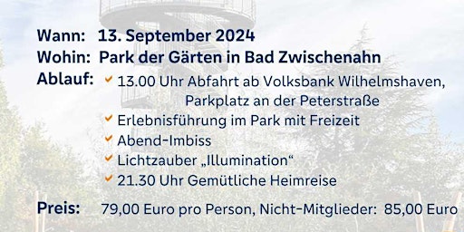 Imagem principal do evento Park der Gärten