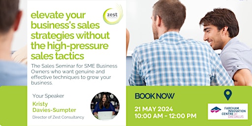 Primaire afbeelding van From Prospect to Customer: Mastering Prospecting to Closing the Sale for SME Business Owners