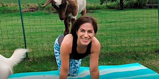 Community Goat Yoga @ Old Town Park Bloomingdale primary image