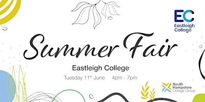 Imagem principal do evento Eastleigh College Summer Fair