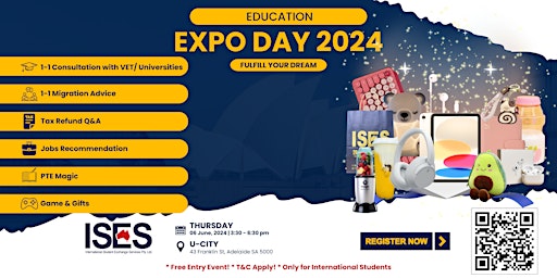 Imagem principal do evento ISES - INTERNATIONAL EDUCATION EXPO 2024