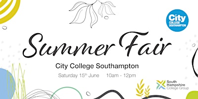 Imagem principal do evento City College Southampton Summer Fair