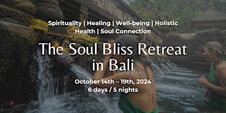 The Soul Bliss Retreat in Bali