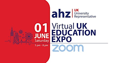 Virtual UK Education Expo!  primärbild