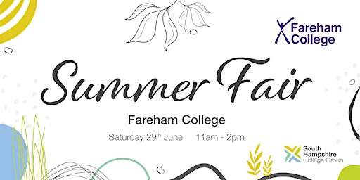 Hauptbild für Fareham College Summer Fair