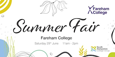 Hauptbild für Fareham College Summer Fair