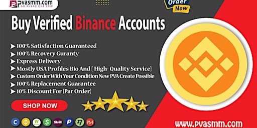 5 Best Sites to GET Verified Binance Accounts In This Year primary image