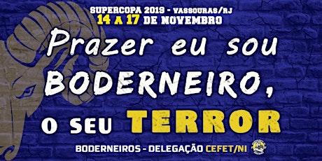 Imagem principal do evento SUPERCOPA 2019 - DELEGAÇÃO CEFET NI