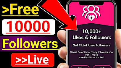 _~!!((Latest_Ways)) Free TikTok Followers 2024 The Ultimate Free TikTok 2k2