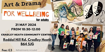 Art And Drama For Wellbeing primary image