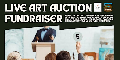 Live Art Auction  primärbild