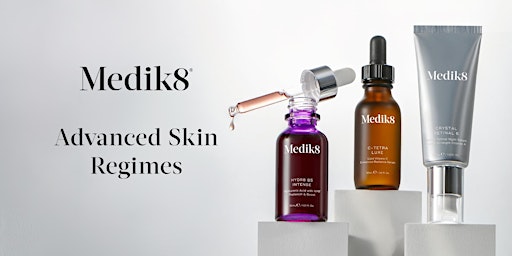 Imagem principal do evento Medik8 Advanced Skin Regimes Training