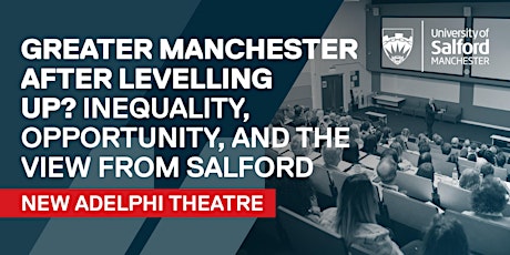 Greater Manchester after levelling up?
