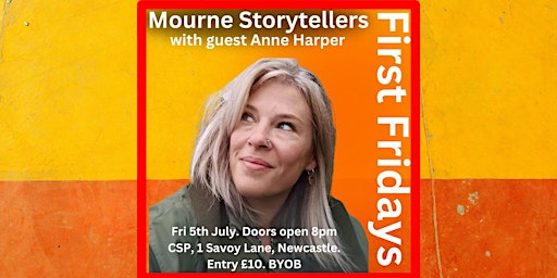 Imagem principal do evento First Fridays with the Mourne Storytellers: Anne Harper