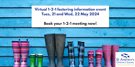 Virtual 1-2-1 fostering information event