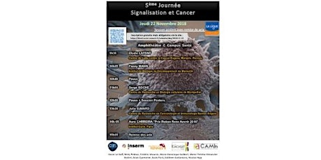 Image principale de Cinquième journée Signalisation et Cancer (SCAN)