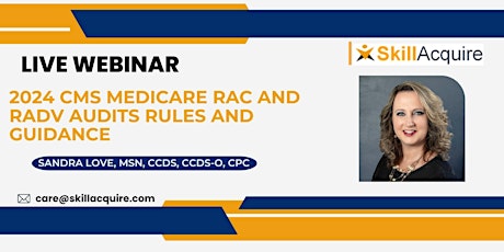 2024 CMS Medicare RAC and RADV Audits Rules and Guidance