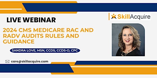 2024 CMS Medicare RAC and RADV Audits Rules and Guidance primary image