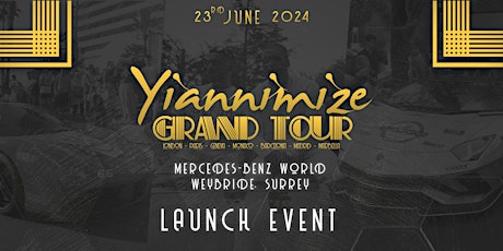 Yiannimize Grand Tour Send Off