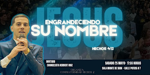 Hauptbild für AVIVANDO BARCELONA 2024 - Engrandeciendo SU Nombre