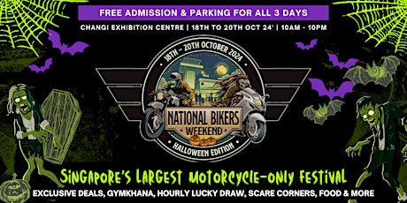 National Bikers Weekend 2024 (Halloween Edition)
