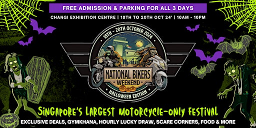 National Bikers Weekend 2024 (Halloween Edition)