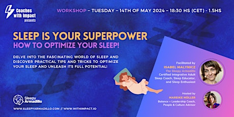 Sleep is Your Superpower - How to Optimize your Sleep
