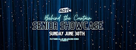 Recital 4 - Behind the Curtain: Senior Showcase