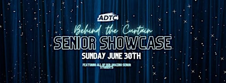 Imagem principal do evento Recital 4 - Behind the Curtain: Senior Showcase