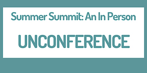 ✨ LGAi Summer Summit: An In Person Unconference! ✨ primary image
