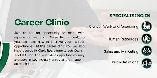 Career Clinic primary image