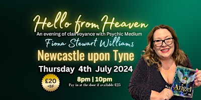 Hello from Heaven - Evening of Mediumship - Newcastle upon Tyne primary image