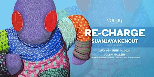 Re-Charge - Suanjaya Kencut Solo Exhibition primary image