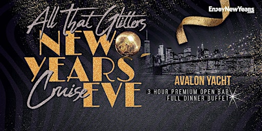 Primaire afbeelding van All That Glitters New Year's Eve Fireworks Party Cruise