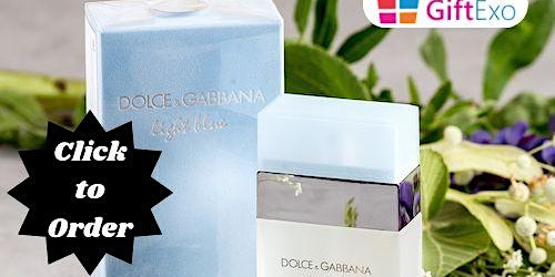 Dolce and Gabbana Light Blue perfume for women primary image