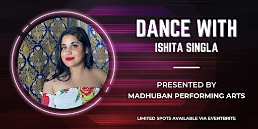Imagem principal do evento Dance with Ishita: Oo Antava