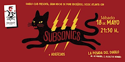 Hauptbild für Subsonics en Alcalá de Henares