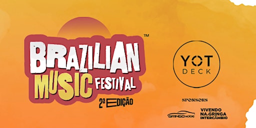 Imagem principal do evento Brazilian Music Festival ♡