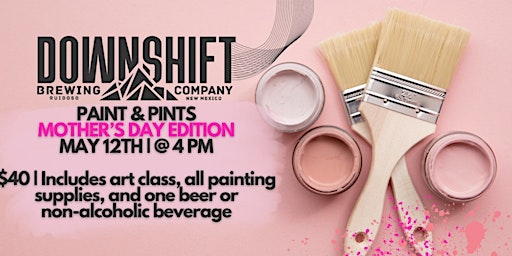 Primaire afbeelding van Paint and Pints at Downshift Brewing Company