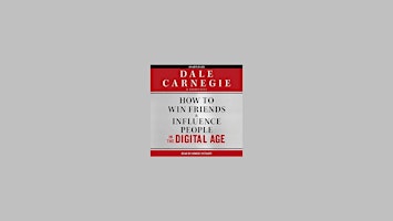 Pdf [DOWNLOAD] How to Win Friends and Influence People in the Digital Age b primary image