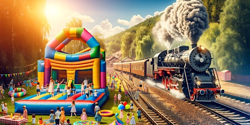 Plan & Bahn – Lokfahren und Sommerfest
