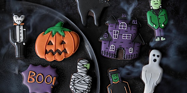(cancelled) Biscuiteers School of Icing -  Haunted House - Northcote Road
