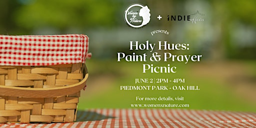 Imagem principal do evento Holy Hues: Paint & Prayer Picnic
