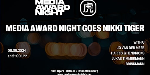 Immagine principale di MEDIA AWARD NIGHT & AFTERSHOW PARTY - MANI AWARD 2024 