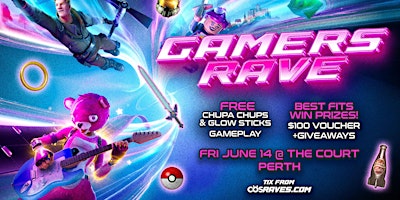Gamers Rave Perth primary image