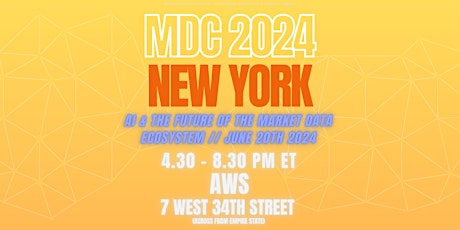 Market Data in the Cloud NY 2024