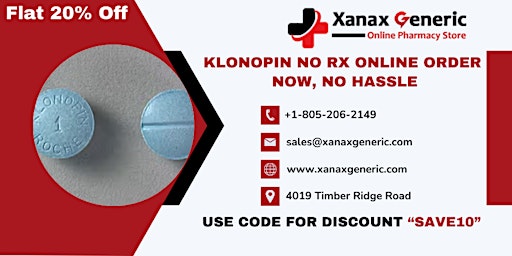 Buy Klonopin 2mg Online Pills For Treating Anxiety Disorders primary image