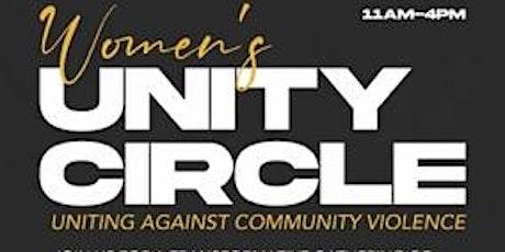 Women's Unity Circle: Uniting Against Community Violence