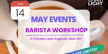 FREE - Barista Workshop (14 June)