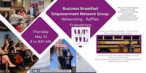Imagem principal do evento Business Breakfast Club- Professional Network